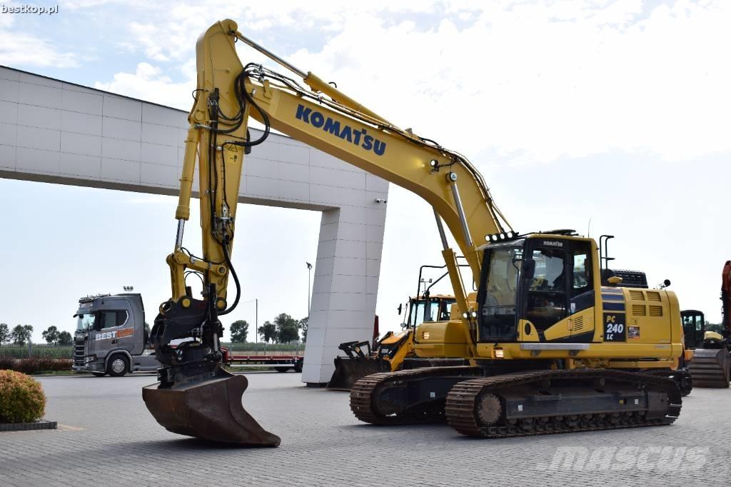 Komatsu PC 240 LC-11 Bandgrävare