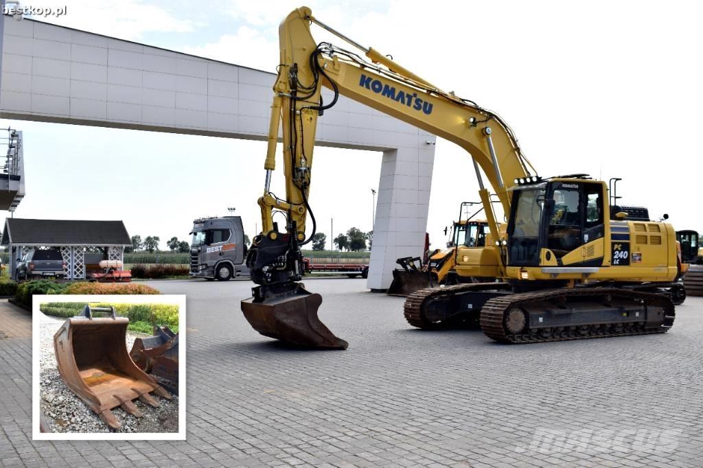 Komatsu PC 240 LC-11 Bandgrävare