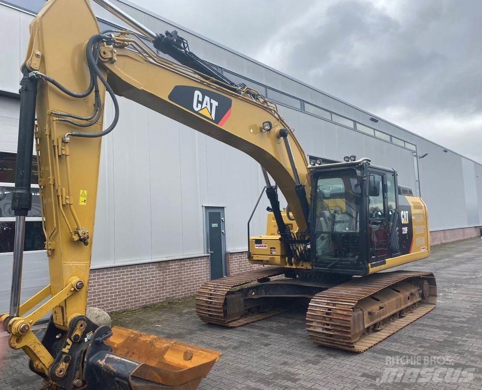 CAT 320 FL Bandgrävare
