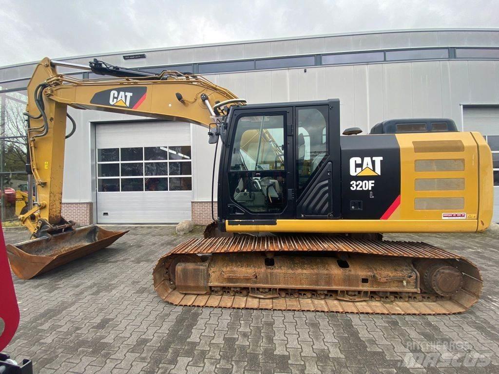 CAT 320 FL Bandgrävare