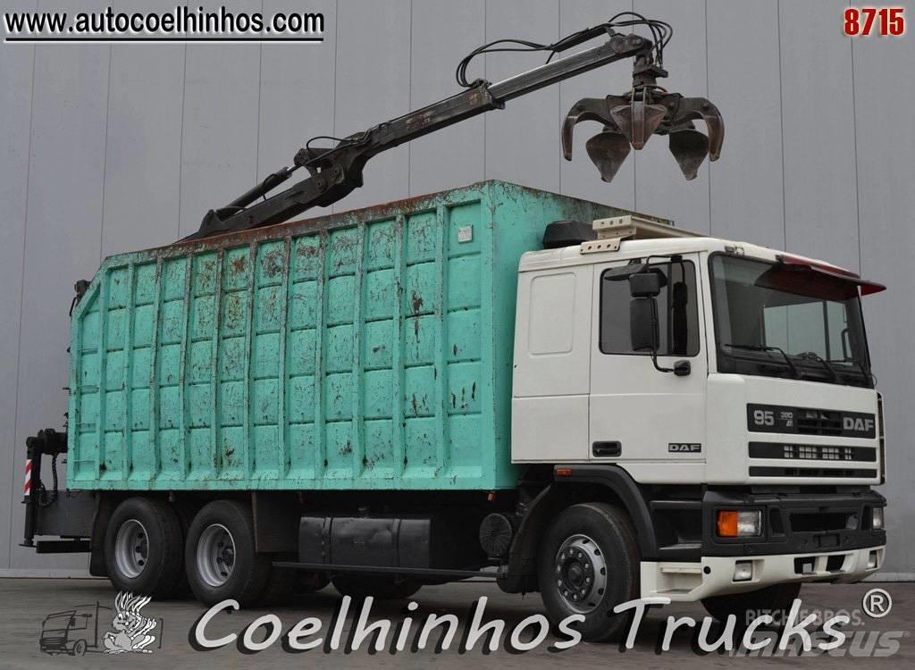 DAF 95Ati 380 Flakbilar