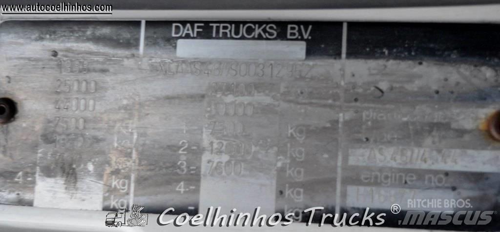 DAF 95Ati 380 Flakbilar