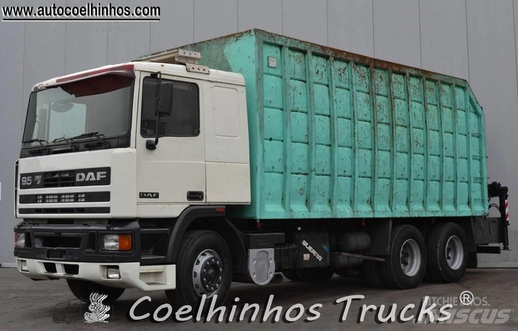 DAF 95Ati 380 Flakbilar