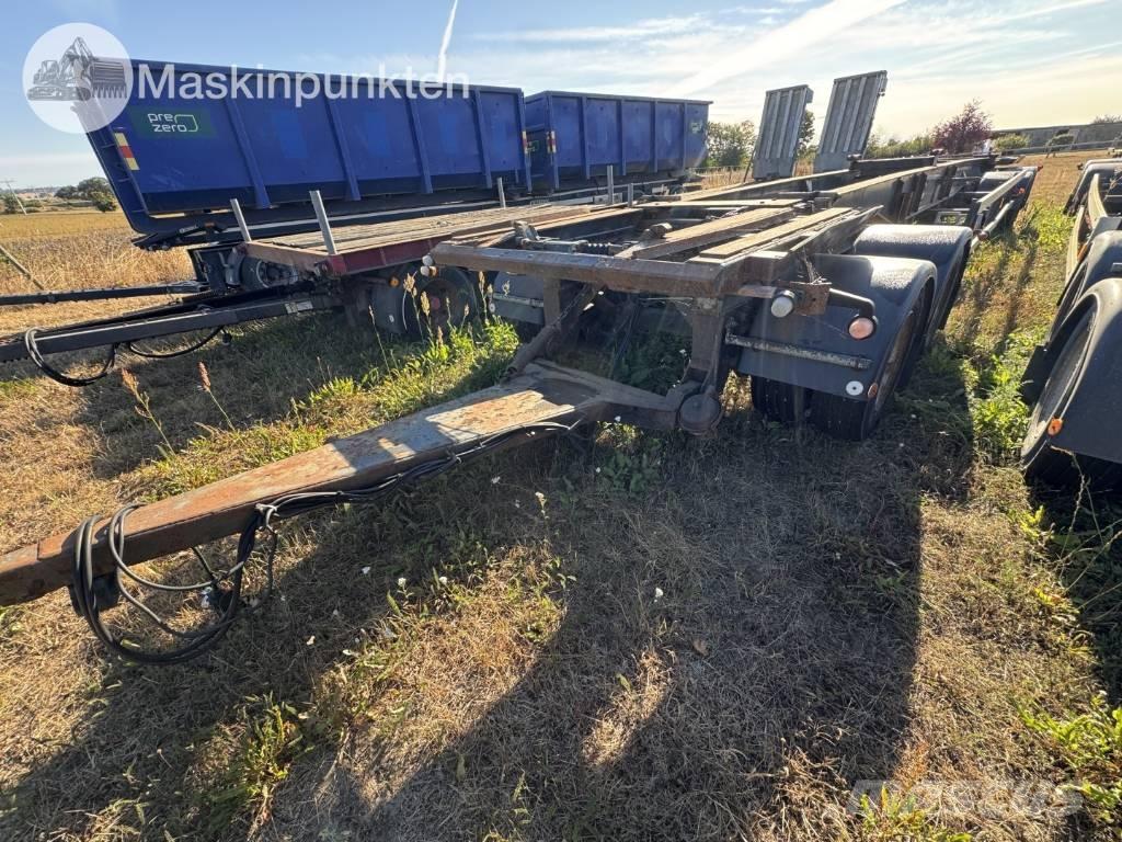 ORY T18/20 LS60 Lastväxlarsläp