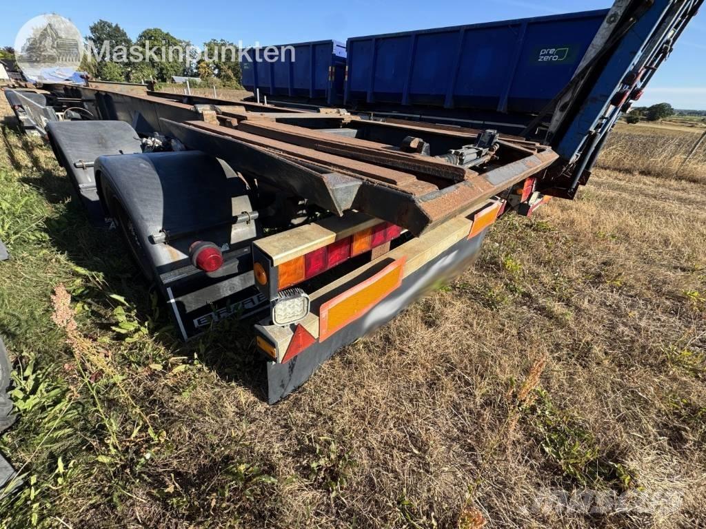 ORY T18/20 LS60 Lastväxlarsläp