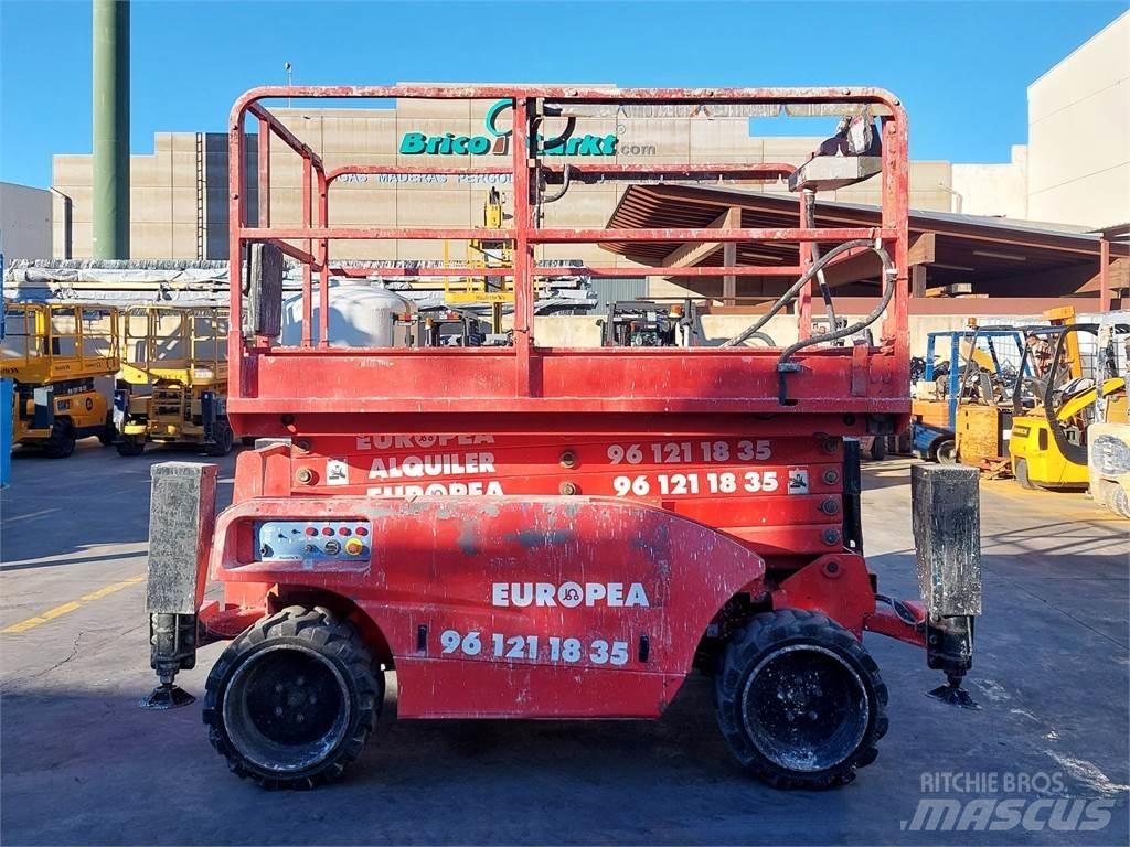 Haulotte C12DX Saxliftar