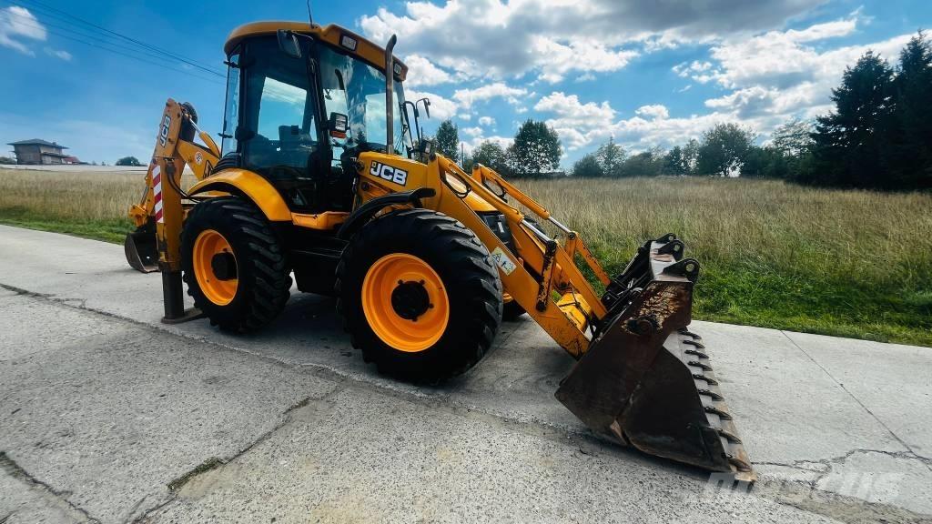 JCB 4CX Grävlastare