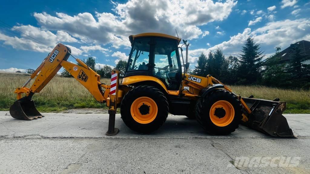 JCB 4CX Grävlastare