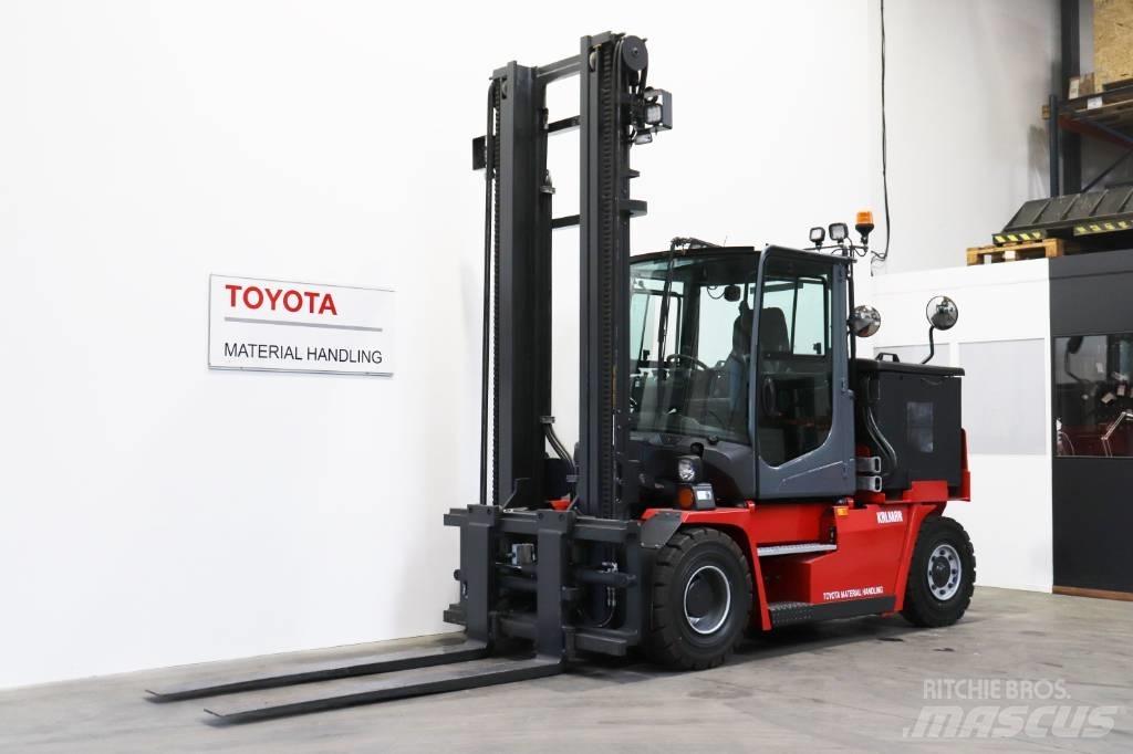 Kalmar ECG60-6 Elmotviktstruckar
