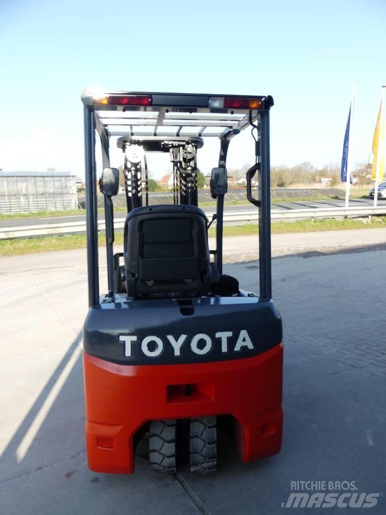 Toyota 8 FBE 18 Elmotviktstruckar