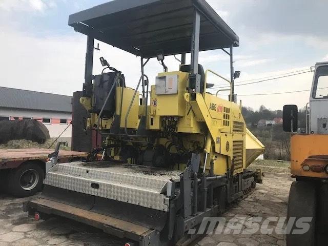 ABG Titan 326 Asfaltsläggningsmaskiner