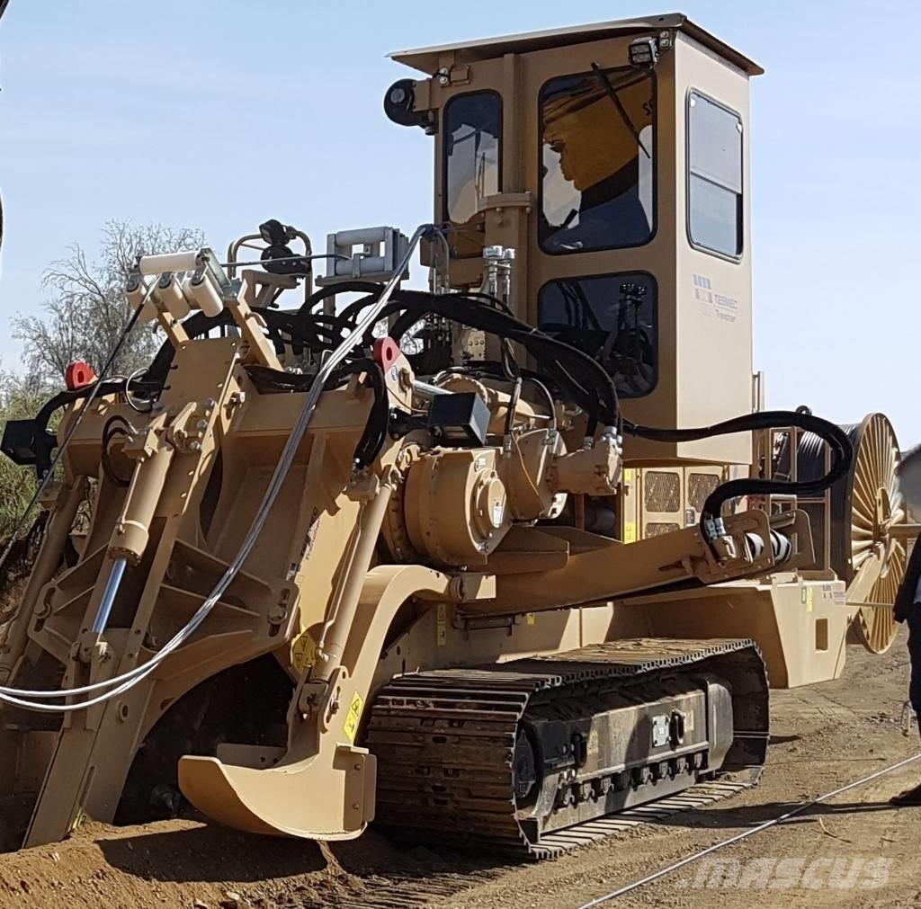 Tesmec 975 CS Kedjegrävmaskiner