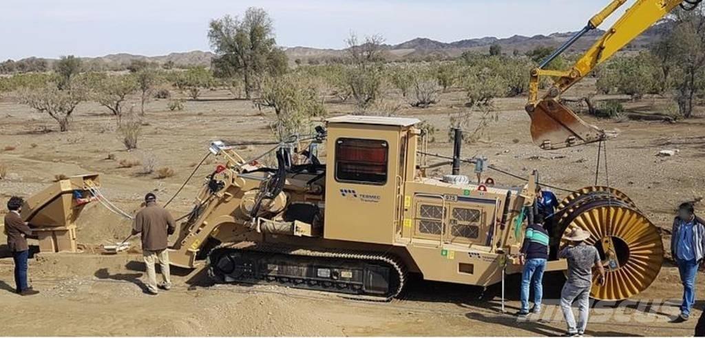 Tesmec 975 CS Kedjegrävmaskiner