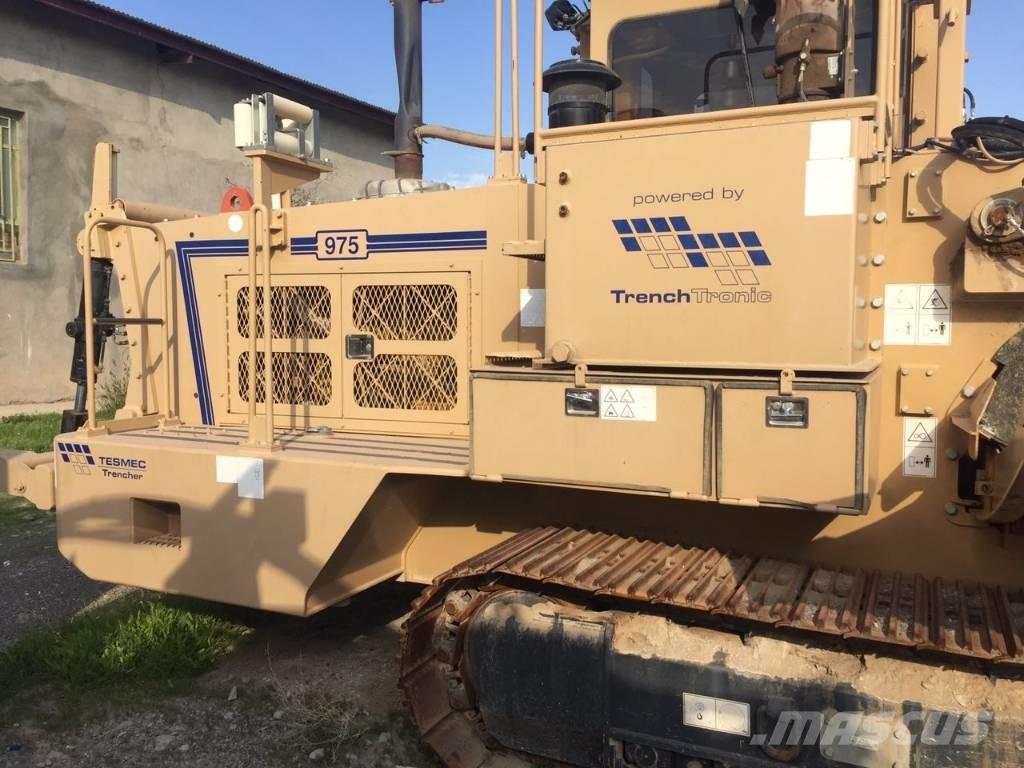Tesmec 975 CS Kedjegrävmaskiner