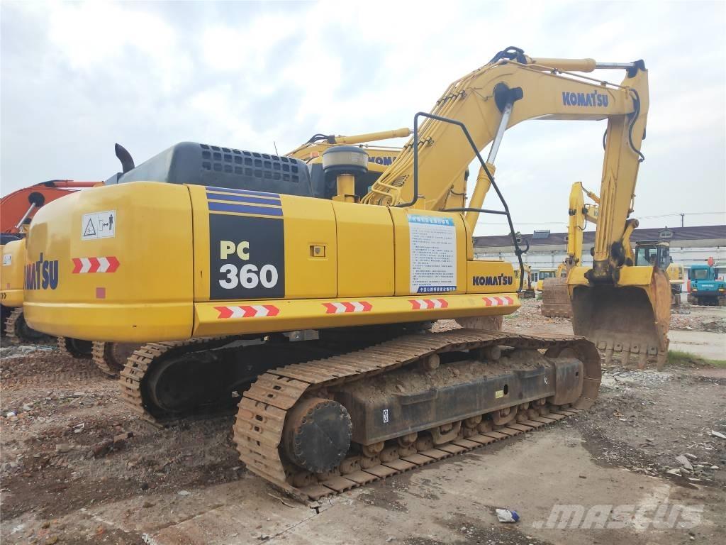 Komatsu PC 360-7 Bandgrävare