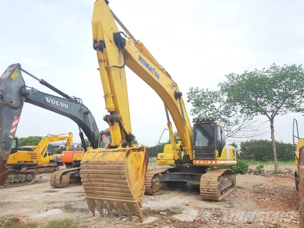 Komatsu PC 360-7 Bandgrävare