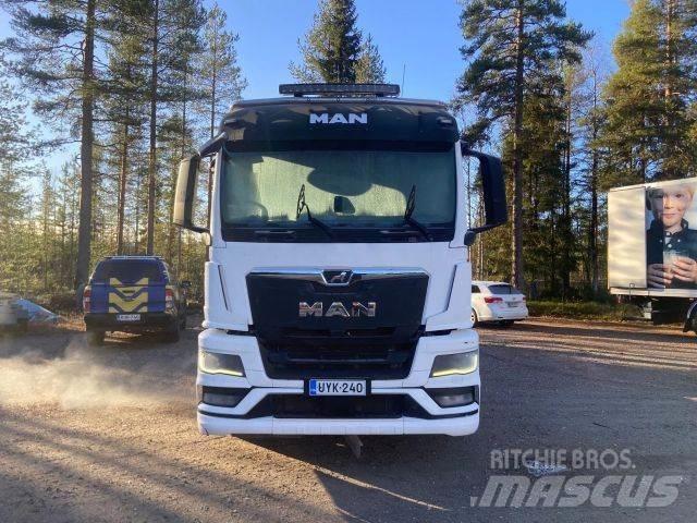 MAN TGS 26.510 Chassier