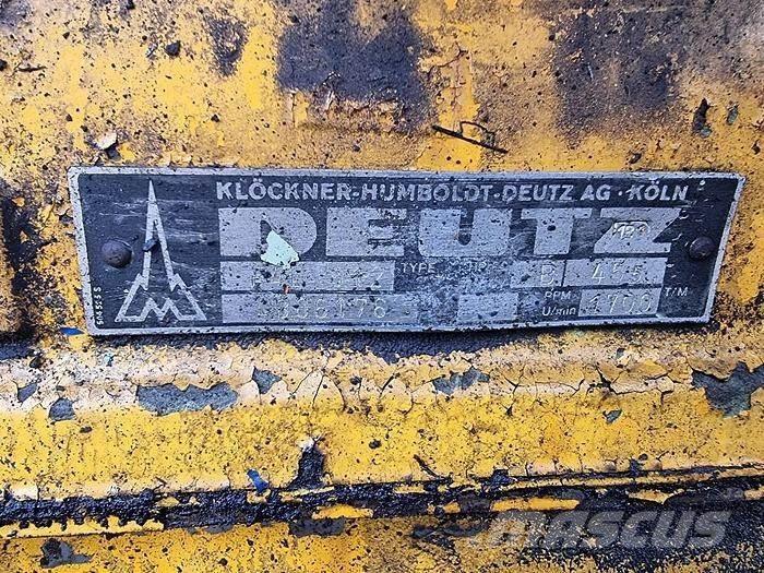  Engines F4L912 Transport - Övriga