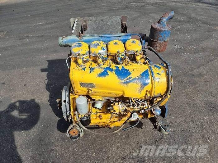  Engines F4L912 Transport - Övriga