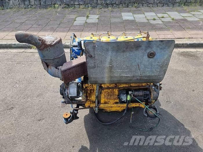  Engines F4L912 Transport - Övriga