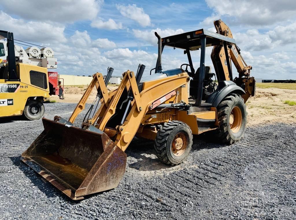 CASE 580 N Grävlastare
