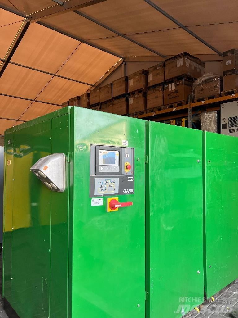Atlas Copco GA 90 Kompressorer