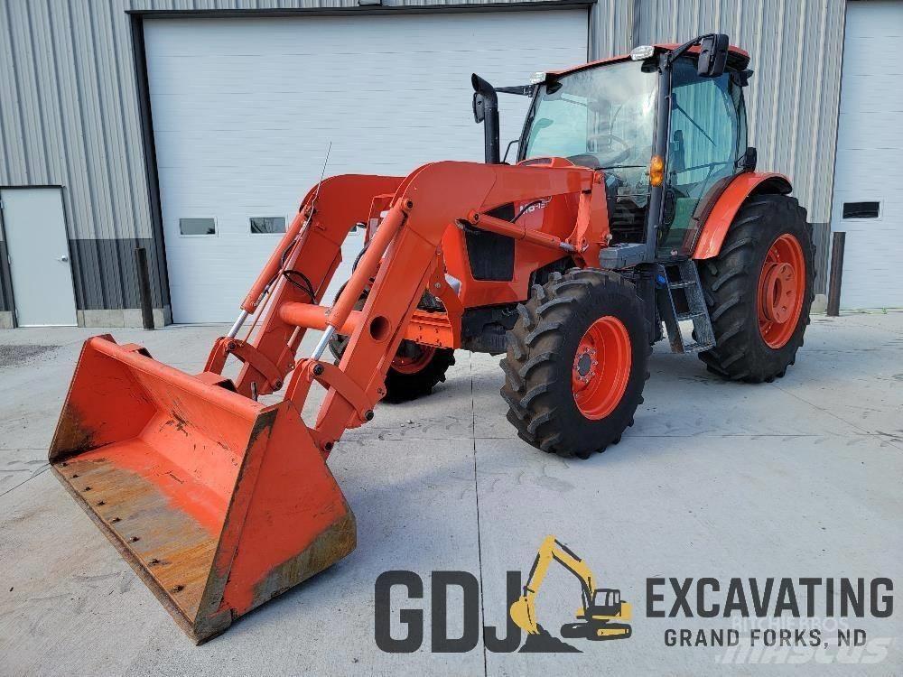 Kubota M 6-131 Traktorer