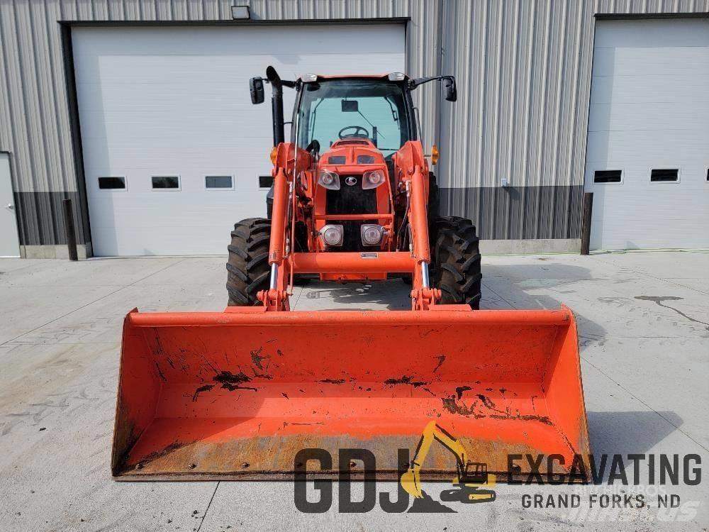 Kubota M 6-131 Traktorer