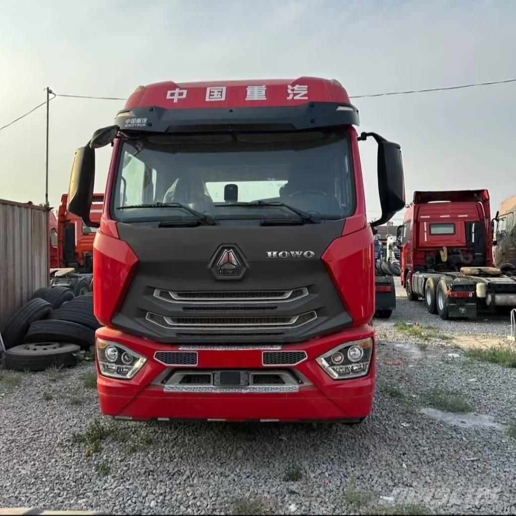 Howo 380 6x4 Dragbilar