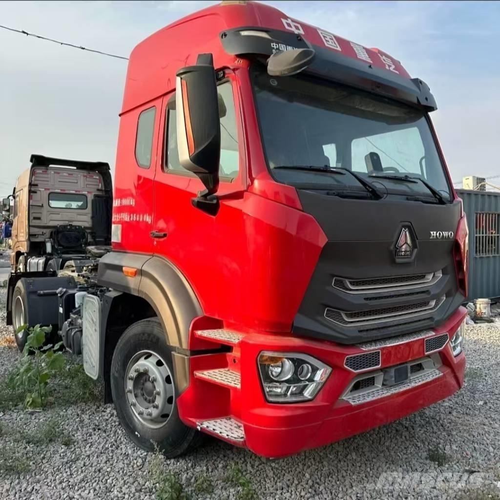 Howo 380 6x4 Dragbilar