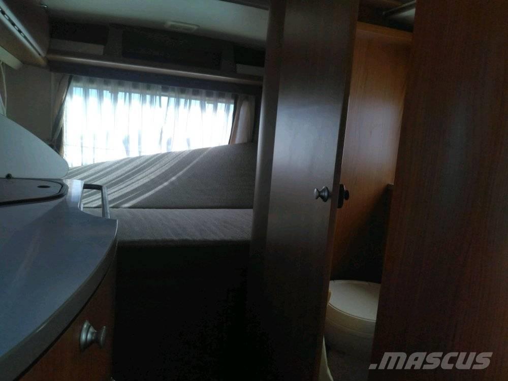 Eriba 540 TROLL Husbilar och husvagnar