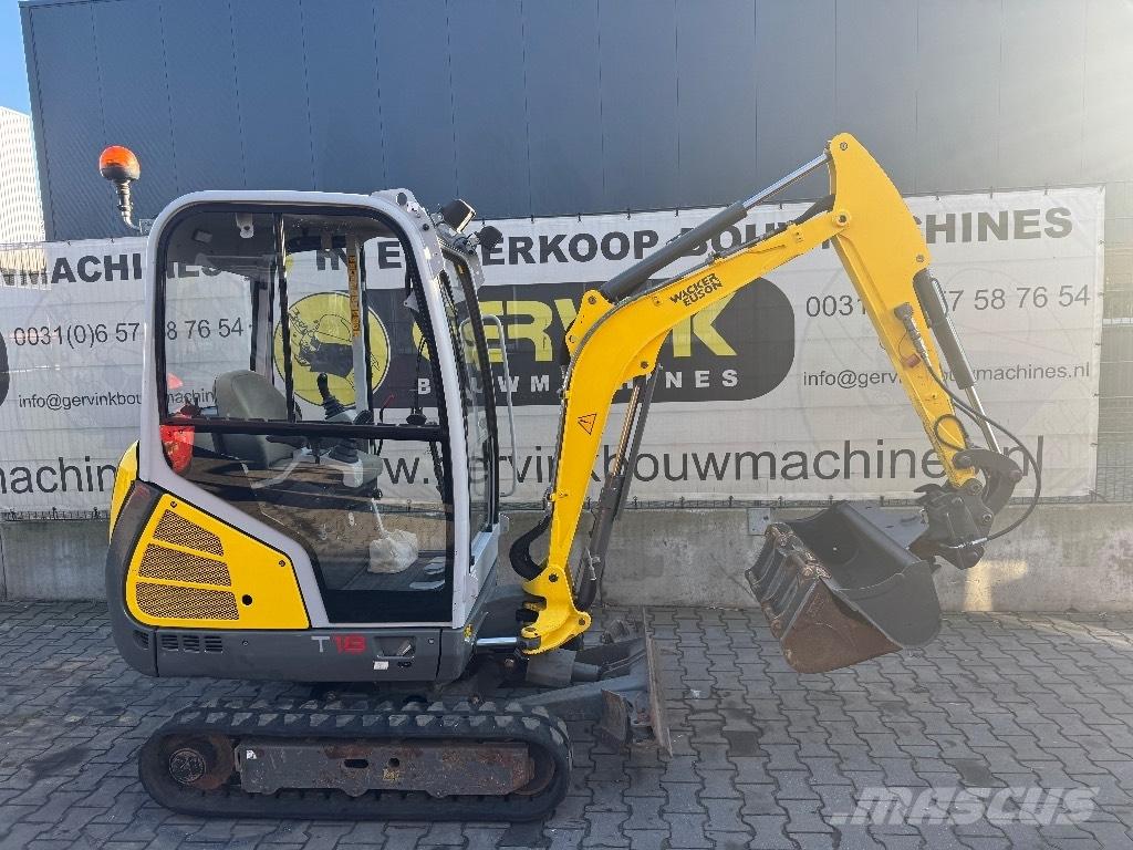 Wacker Neuson ET 18 Minigrävare < 7t