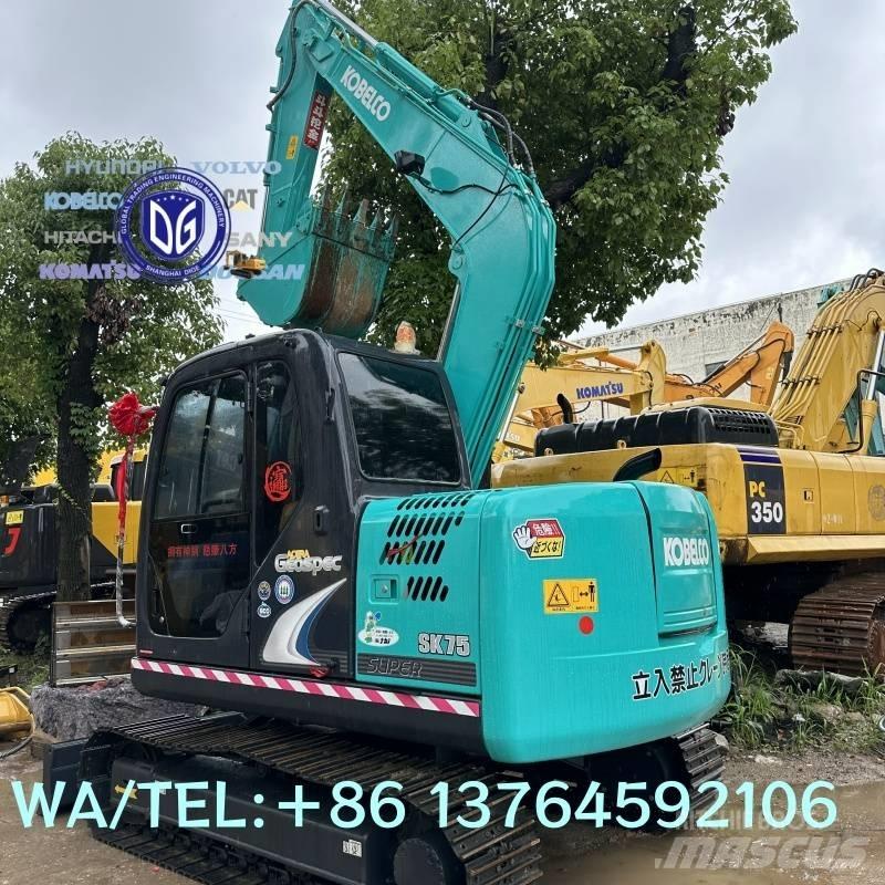 Kobelco SK75-8 Bandgrävare
