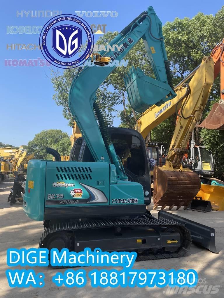 Kobelco SK75-8 Bandgrävare