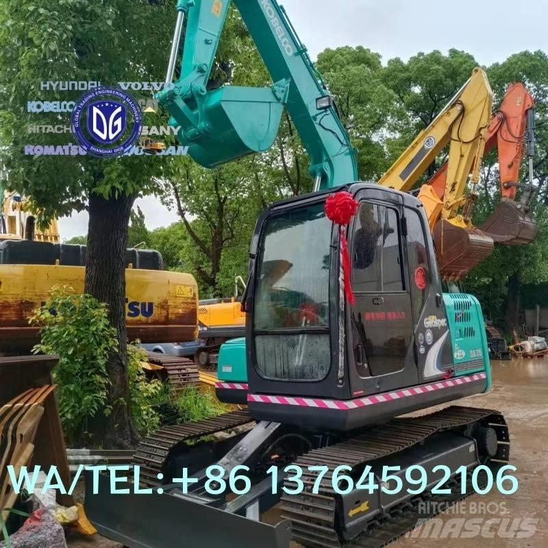 Kobelco SK75-8 Bandgrävare