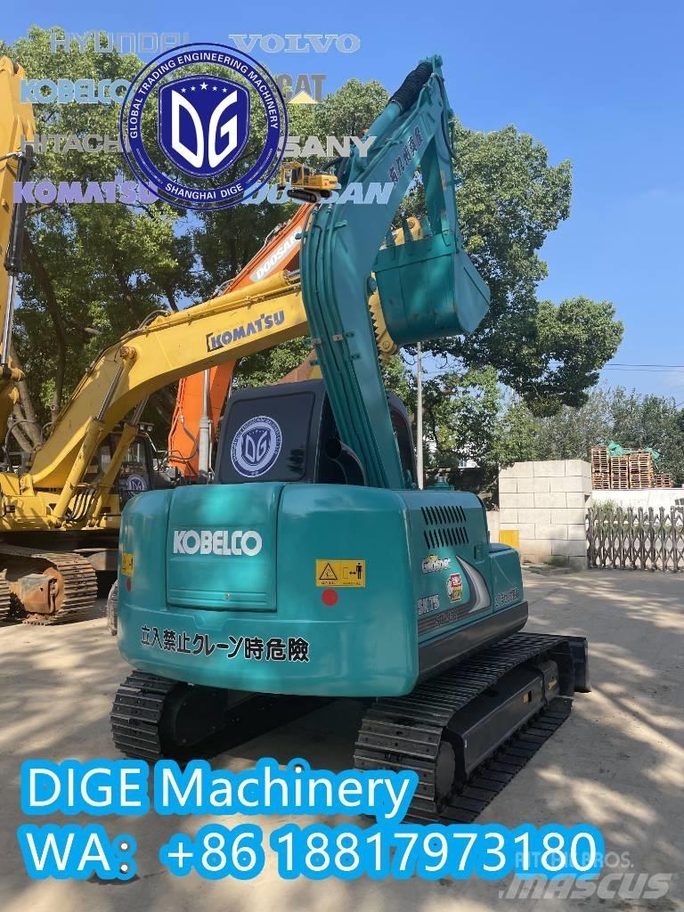 Kobelco SK75-8 Bandgrävare