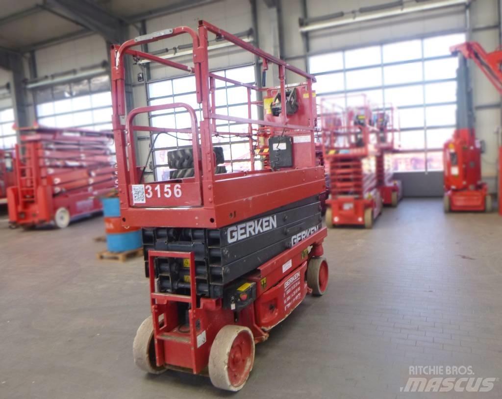 JLG 2630 ES Saxliftar