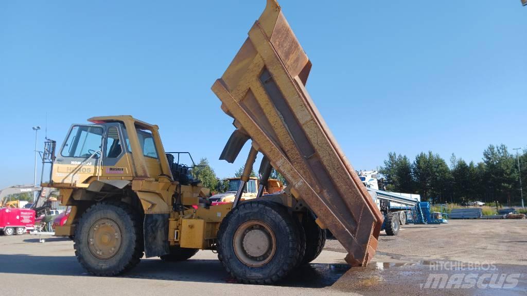 Komatsu 405 Gruvtruck