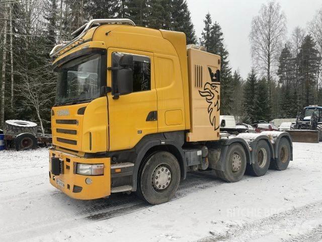 Scania R580 8x4/4 Dragbilar