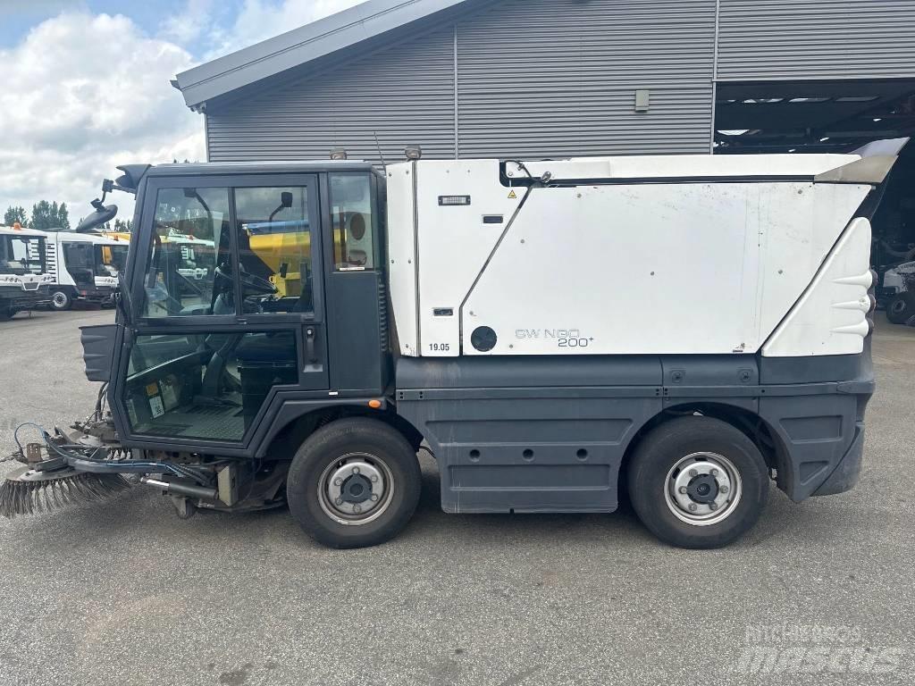 Schmidt Swingo 200 Sopmaskiner