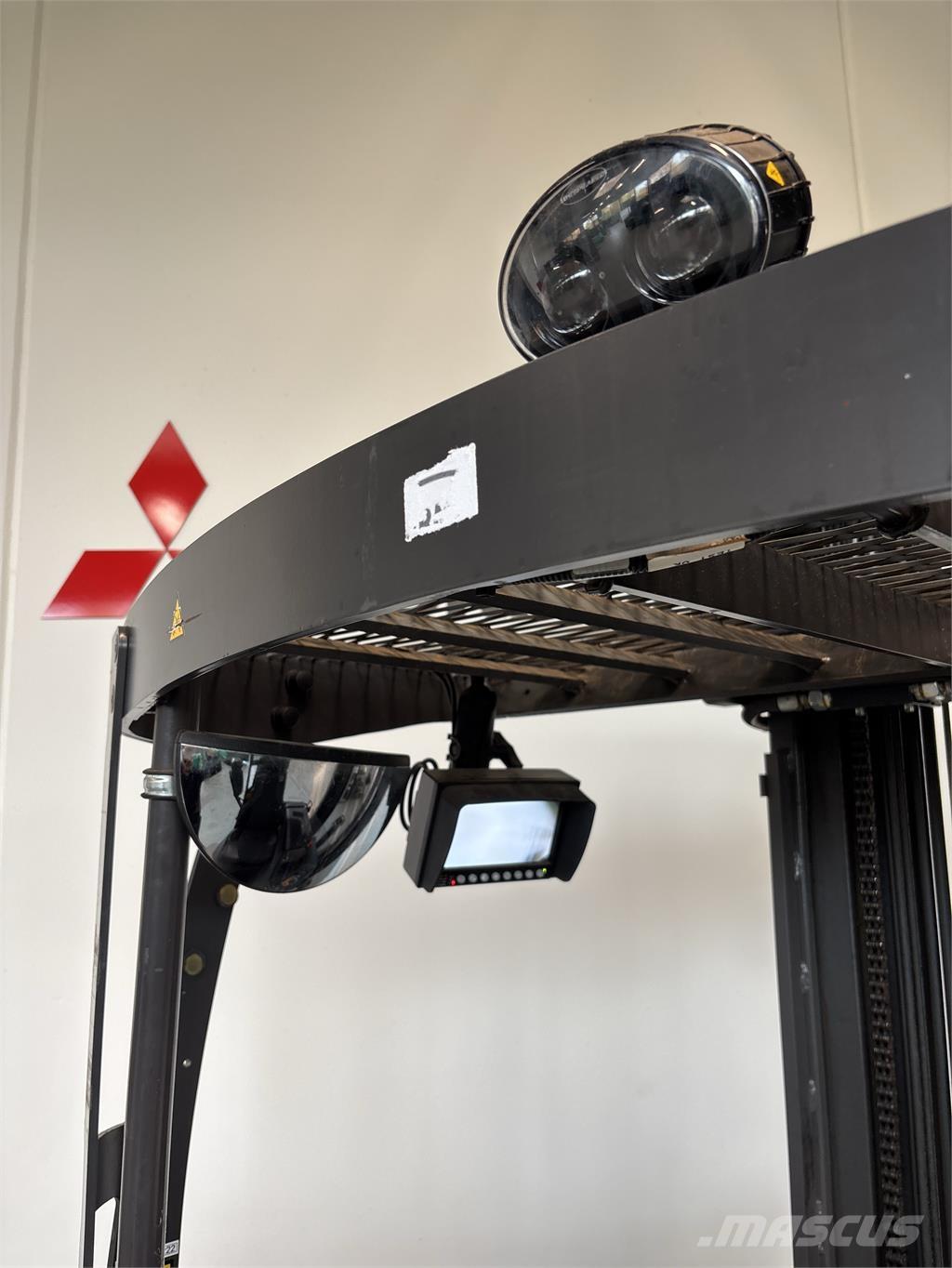 Atlet UMS160 Skjutstativtruck