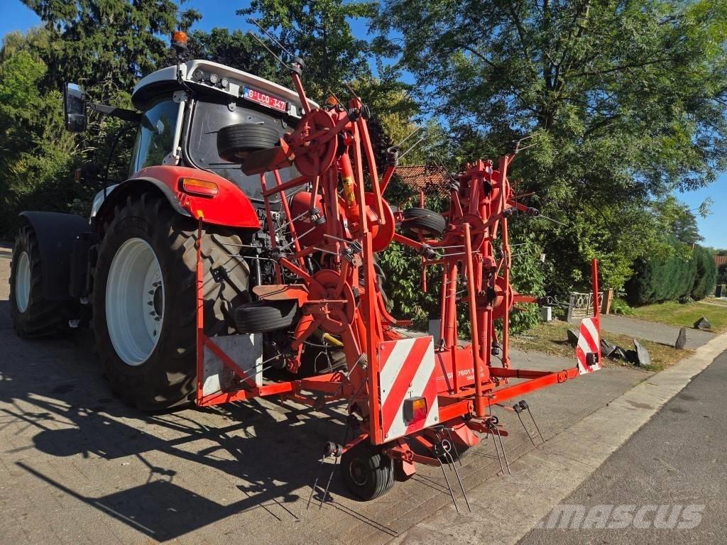 Kuhn GF 7601 MHO Vändare och luftare