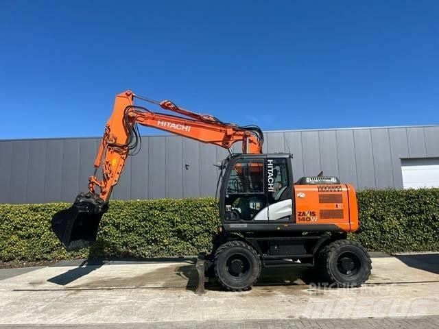 Hitachi 140W-5B Hjulgrävare