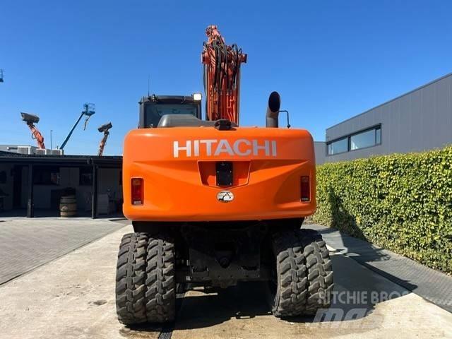 Hitachi 140W-5B Hjulgrävare