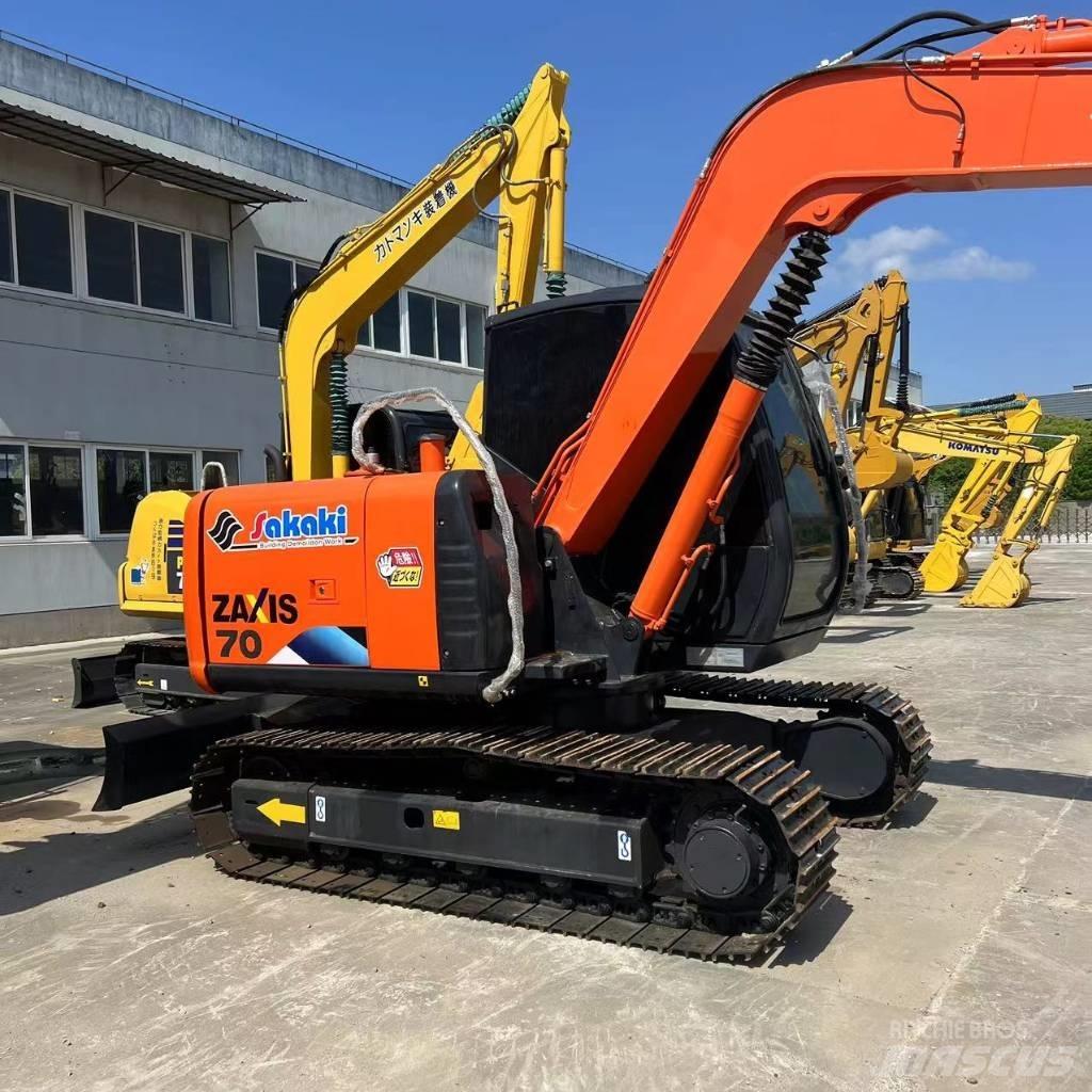 Hitachi ZX 70 Minigrävare < 7t