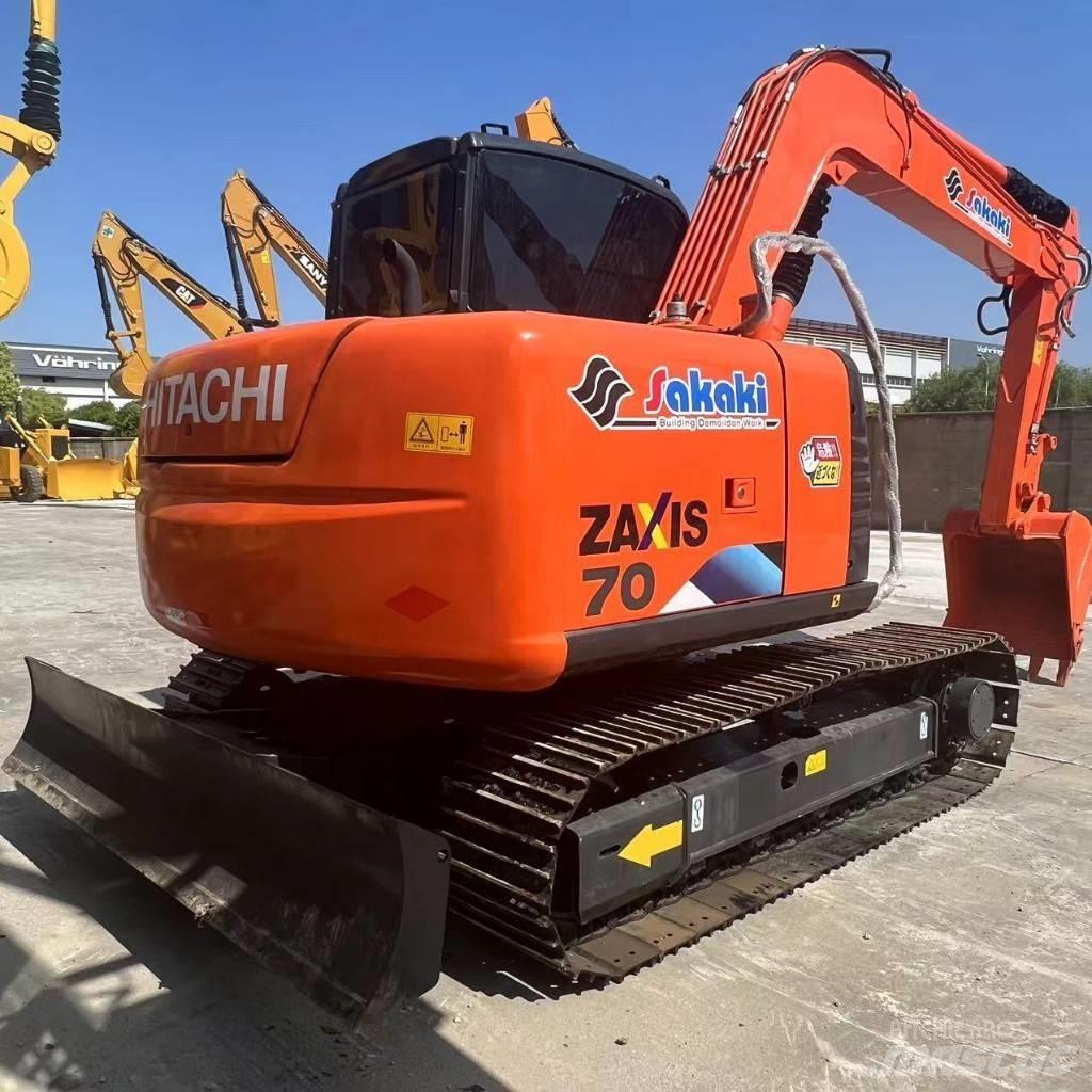 Hitachi ZX 70 Minigrävare < 7t