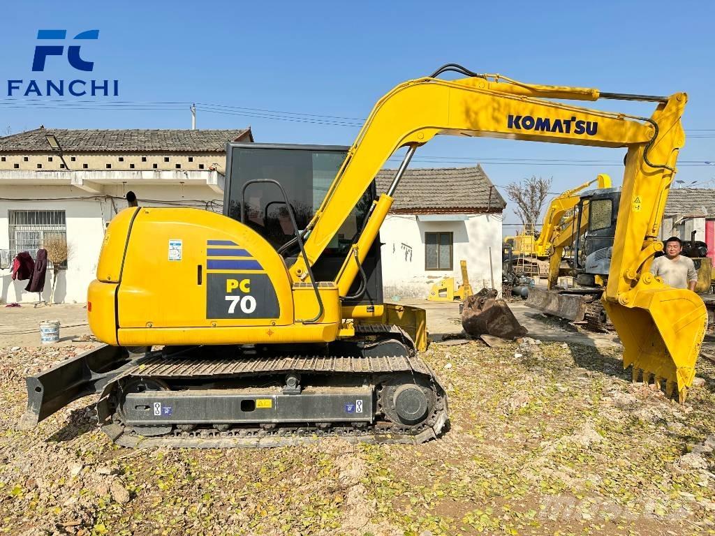 Komatsu PC 70 Bandgrävare