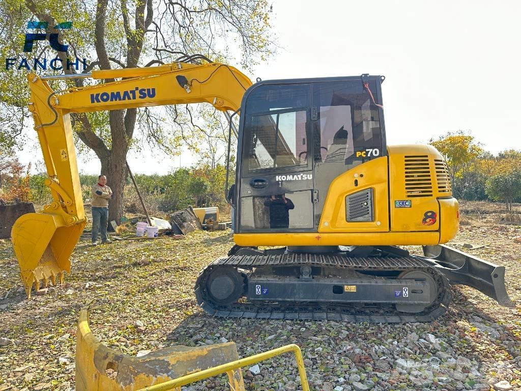 Komatsu PC 70 Bandgrävare