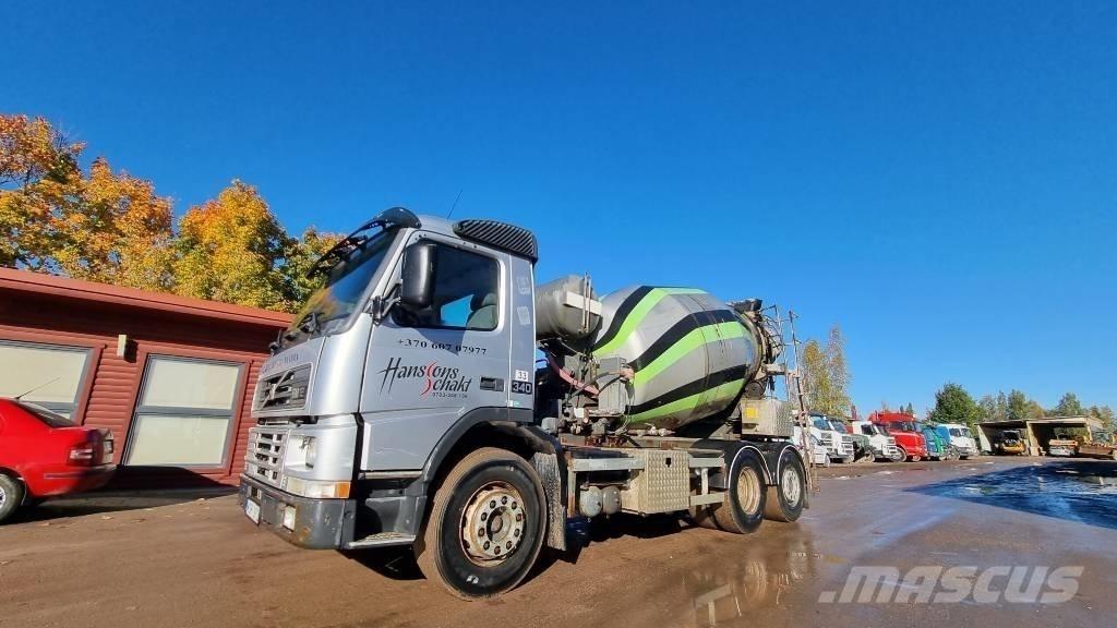Volvo FM 12 Cementbil