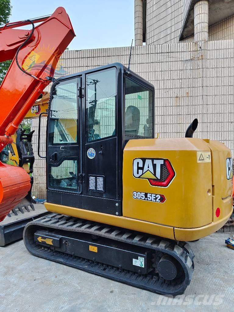 CAT 305.5E2 Minigrävare < 7t
